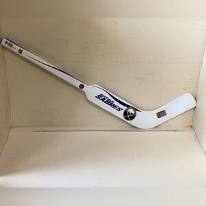 NHL Sherwood  mini Buffalo Sabres white composite hockey stick